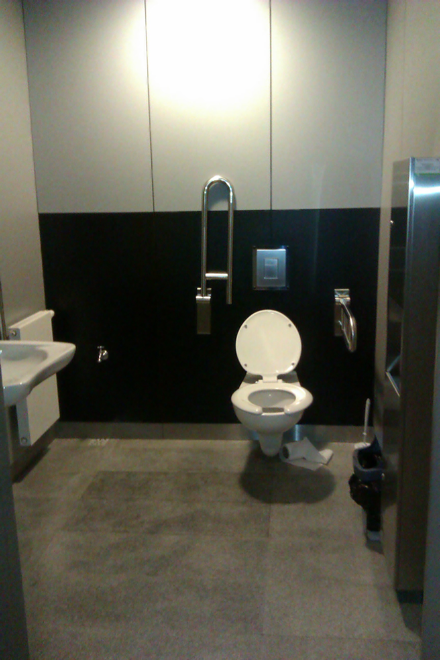  Pomieszczenia - toalety dla niepełnosprawnych filharmonia świętokrzyska