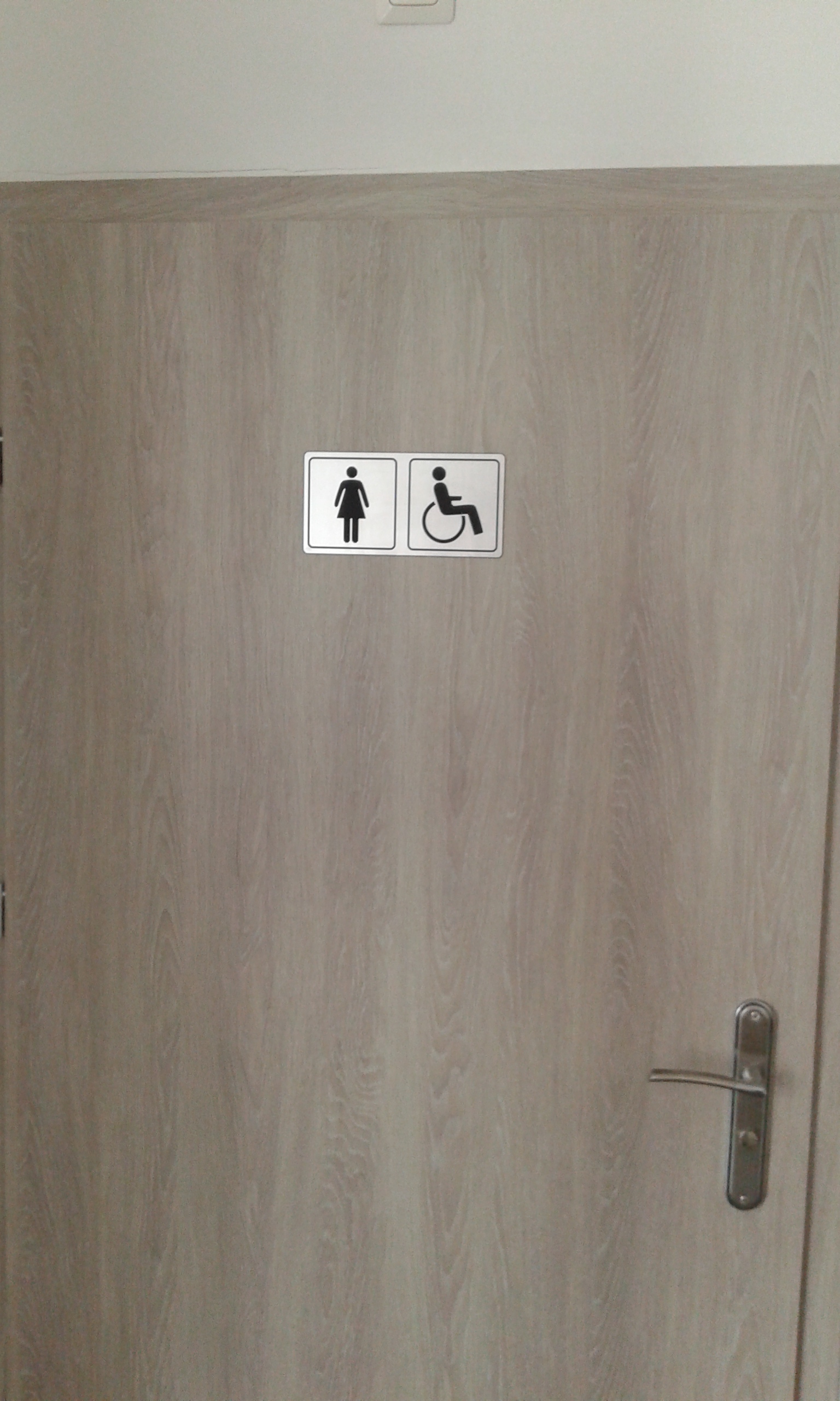Oznaczenie toalety