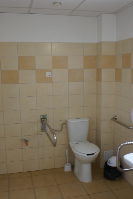 Toaleta dla osób niepełnosprawnych budynek nr 1157